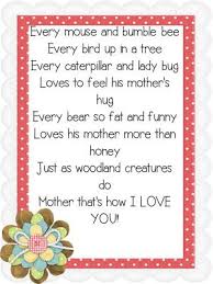 Mothers day poem for kids to go with flowers this is the perfect time of year to plant and grow flowers. Today I Had A Mother S Day Celebration In My Classroom It S The First Time I Ve Ever Done This An Mothers Day Poems Mothers Day Songs Happy Mother Day Quotes