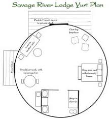Layout Of An Srl Yurt For Glamping Glamorous Camping Yurt Luxury Leather Sofas Floor Plans