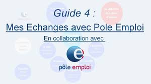 Demande rendez vous pole emploi. Guide 4 Mes Echanges Avec Pole Emploi Youtube