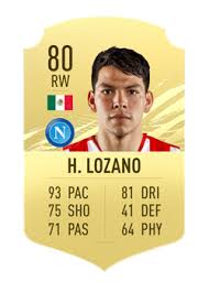 Hirving lozano (born 30 july 1995) is a mexican footballer who plays as a right winger for italian club napoli. Fifa 21 Serie A Midfielders Detailed Guide