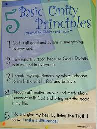What are the 5 basic prayer. Basic Unity Principles Unity Of Gainesville Florida