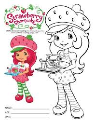 Kegiatan mewarnai dengan menggunakan media gambar hewan gajah akan dapat mengenalkan ragam jenis hewan, terutama gajah. Strawberry Shortcake Buku Mewarnai Seni Buku Warna