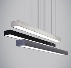 Knox Linear Suspension By Tech Lighting 700lsknoxm Led Linear Lighting Tech Lighting Contemporary Lighting