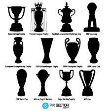 ¡y mucho más de la mejor liga de futbol del mundo! 96 Uefa Ideas Football Trophies Champions League Soccer Trophy
