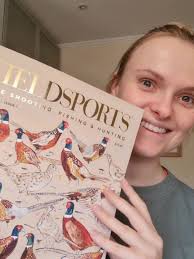🪶 I'm so happy to have been featured in the latest Fieldports Journal ✨️,  The guest editor, David Miles chose my print 'The Flying Six' as his  favourite piece of sporting art and the team did a lovely ...