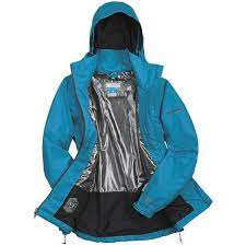 columbia sportswear hot thought omni heat jacket waterproof for women jackets columbia sportswear columbia