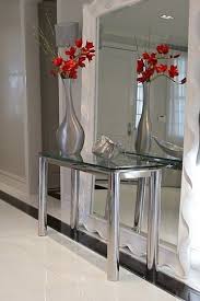 Columns Clear Server Console Table Hautelook Home Decor Furniture Entrance Hall Tables Home Trends