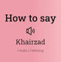 Profile Picture of How to pronounce Khairzad | HowToPronounce.com (@howtopronounce.com) on Google