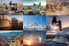 Kazakhstan lies in the north of the central asian republics and is bounded by russia in the north it has almost 1,177 mi (1,894 km) of coastline on the caspian sea. Best Kazakhstan Tours Packages Kazakhstan Travel