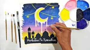 Lukisan kaligrafi ini sangat cocok jika ditempatkan di ruangan dengan aktifitas yang tinggi seperti ruang tamu ternyata ramadhan sejatinya begitu penuh dengan ketaatan begitu padat dengan ibadah. Poster Ramadhan Lucu Cute766