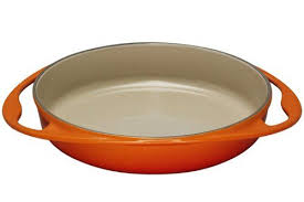 Le Creuset Enameled Castiron 934inch Round Tarte Tatin Pan Flame Read More At The Image Link This Is An Amazon A Creuset Le Creuset Cast Iron Oven Dishes