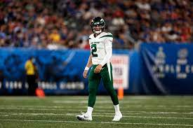 Jets offensive coordinator mike lafleur did a good job making wilson's job easy as the run game was strong. 0szwvhp0mf2lmm