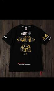 A Bathing Aape X Audi Cooperation T Shirt Mens Fashion