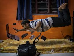 Who doesn't want to learn how to make playing cards, business cards or even your coworkers' bank cards hover in midair right before their eyes? Levitation Photography Tutorial Make Everything Float In Air Shaw Academy