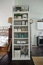 Diy Kitchen Shelves Kitchen Bookshelf Bookshelves Diy Diy Kitchen Shelves