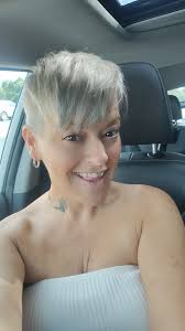 New hair! Soon to be 51 years old and finally figuring myself out ❤️