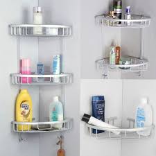 If you're still in two minds about bathroom corner shelf and are thinking about choosing a similar product, aliexpress is a great place to compare prices and sellers. 3 Tier Bathroom Corner Shelves Marcuscable Com