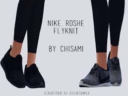 Downloads · tou · ask. Chisami S Roshe Flyknit Conversion At Elliesimple Via Sims 4 Updates Sims 4 Sims 4 Cc Shoes Sims