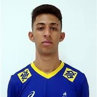 Jogador de Vôlei MARCUS VINÍCIUS COELHO
