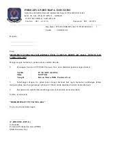 Download & view contoh surat mohon sumbangan yb 19.7 as pdf for free. Surat Mohon Sumbangan Hamper Cute766