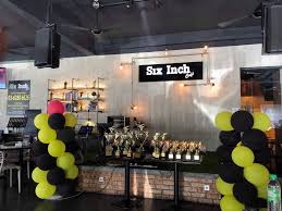 The property is located 14 miles from sultan abdul aziz shah airport and 10 minutes' walk from metro prima bus stop. Six Inch Cafe Menjalara Home Facebook