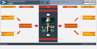 Excel tournament schedule under fontanacountryinn com. Tournament Bracket Generator Free Bracket Maker In Excel