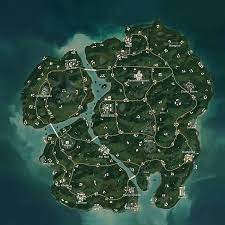 Pubg Survivor S Guide Maps Gambar Naga Seni Ilustrasi