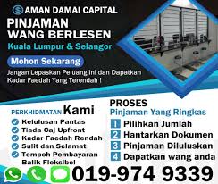 Kami merupakan pemilihan terbaik untuk membuat permohonan pinjaman wang. Pinjaman Wang Berlesen Kuala Lumpur Home Facebook