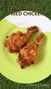 Crispy Air Fryer Fried Chicken Recipe Yummy Tummy Air Fryer Fried Chicken Cooking Recipes Fried Chicken Recipes