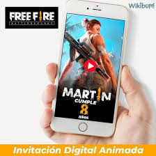 1,820 likes · 4 talking about this. Invitacion Virtual Animada Para Cumpleanos Free Fire Mercado Libre
