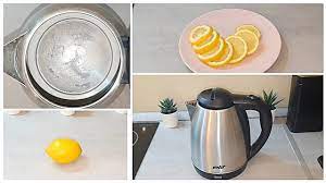 How To Remove Limescale From A Kettle With Lemons (Quick & Easy) - Youtube