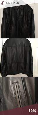 A S Selections Men S Leather Jacket Sz Xl Leather Jacket Leather Jackets