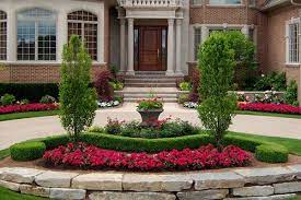Check spelling or type a new query. Circular Driveway Design By Paul Marcial Landscapes Front Yard Garden Design Circle Driveway Landscaping Driveway Design