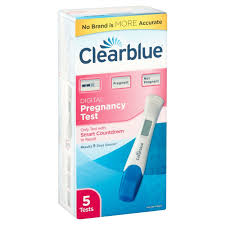 Amazon.com: Clearblue Total Digital Pregnancy Test, 2 Tests : Health &  Household