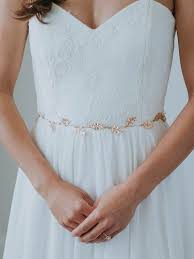 Golden Leaf Braut Scharpe Goldene Hochzeit Von Davieandchiyo Braut Scharpe Braut Brautgurtel
