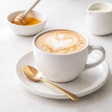 Café con Leche y Miel Bajo en Grasa