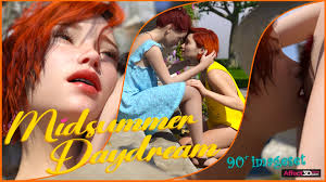 Lesbian 3D Porn Comic! Midsummer Daydream by Cyprine - Affect3D.com