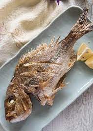 Japanese Style Grilled Snapper Recipe Grilled Snapper Grilled Whole Snapper Snapper Recipes