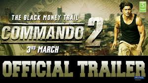 Pin By S Series On Commando 2 Movie With Images Commando 2 Streaming Movies Free Official Trailer