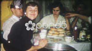 Last night was the first gathering of the club, and what better way to kick things off than with a 1950s dinner party? New Years Eve Dinner Party At Home 1950s Stock Video Pond5
