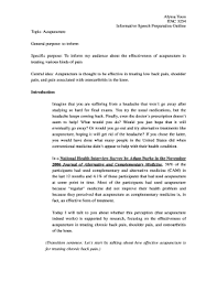 Maybe you would like to learn more about one of these? Fillable Online Informative Outline Worksheet Informative Speech Outline Name Fax Email Print Pdffiller