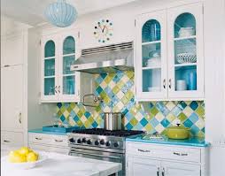 turquoise kitchens turquoise kitchen
