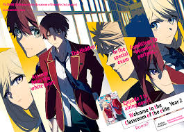 Classroom of the Elite – 2nd Year, Chapter 7 - Classroom of the Elite Manga  Online