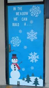 Awesome playschool classroom decoration for christmas. 20 Beautiful Classroom Christmas Door Decoration Ideas Collagecab