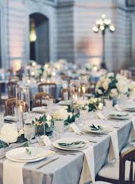 This Wedding Is The Definition Of Timeless Grey Wedding Decor Rose Gold Wedding Decor Rose Gold White Wedding