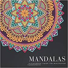 Kleur nu de kleurplaat van mandala voor volwassenen. Amazon Com Mandalas Kleurboek Voor Volwassenen 50 Illustraties Tekenboek Zen Welzijn En Sereniteit Anti Stress Activiteit Ontspanning En Meditatie Mannen Vrouwen En Tieners Dutch Edition 9798648463837 Bloom Mary Books