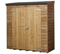 Buy Mercia 6ft X 2ft 6in Overlap Pent Multi Tool Store At Argos Co Uk Visit Argos Co Uk To Shop Online For Garden Storage Box Wooden Sheds Shed Garden Storage