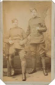 Leonard McCarty, RFC, Egypt 1919-1920