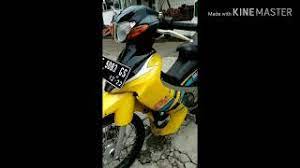 ﻿ pada waktu kali ini kami akan memaparkan info gambar modifikasi motor trail terlengkap terbaru terkeren tentunya,saya akan maparkan modifikasi motor trail dari berbagai merek serta type semua kendaraan yang sebenarnya barisi motor dimodifikasi trail ini pada mulanya dijalan aspal namun. Modifikasi Satria Hiu 120 Ru Satria 2 Tak Thailook Youtube