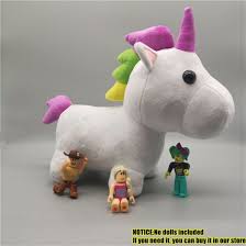 Maybe you would like to learn more about one of these? China Robloxing Adopt Me Pets Unicorn Game Action Figure Dolls China Adopt Me And Roblox Price